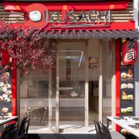 Thiết kế tiệm SUSHI IKUSACHI 28m2 hiệu quả tại Quận 3 HCM